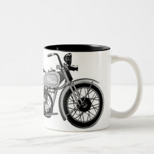 Vintage-Füller und Tinte Harley Zweifarbige Tasse
