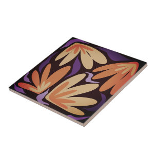 Vintage Fun boho Keramik Tile Fliese