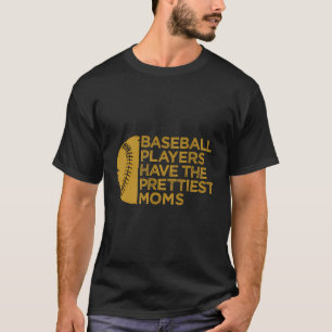 Vintage Funny Baseball Spieler haben die Hübschen T-Shirt
