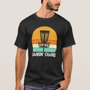 Vintage Funny Disk Golf Retro Frisbee Golf Disk Sp T-Shirt