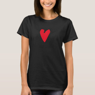 Vintage Funny Line Liebe auf Tour für Damen T-Shirt