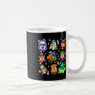 Vintage Funny Nuggets Meal Ecket Halloween Spooky Kaffeetasse