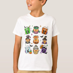 Vintage Funny Nuggets Meal Ecket Halloween Spooky T-Shirt