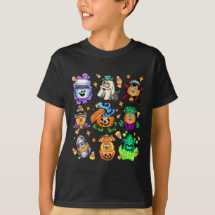 Vintage Funny Nuggets Meal Ecket Halloween Spooky T-Shirt