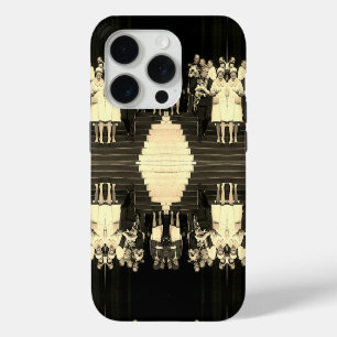 Vintage Fürst Albert und Fürstin Gracia von Monaco Case-Mate iPhone Hülle
