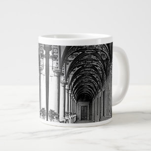 Vintage Fürstenpalast Monaco Galerie Hercule Cas Jumbo-Tasse