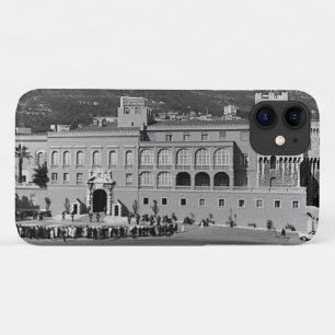 Vintage Fürstentum Monaco Palastplatz Case-Mate iPhone Hülle