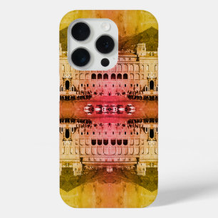 Vintage Fürstentum Monaco Palastplatz Case-Mate iPhone Hülle