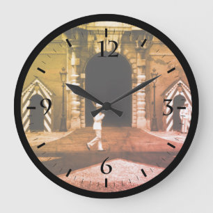 Vintage Fürstliches Palast Uhr Monaco Fürstentum
