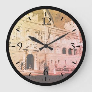 Vintage Fürstliches Palast Uhr Monaco Fürstentum