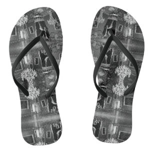 Vintage Fürstpalast Monaco Der Thron Flip Flops