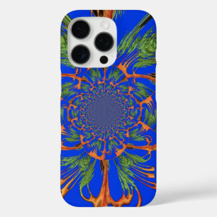 Vintage Fusion Hakuna Matata Fusion Designer Grafi iPhone 16 Pro Hülle