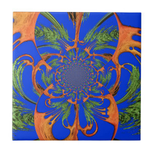 Vintage Fusion Hakuna Matata Fusion Designer Grafi Fliese