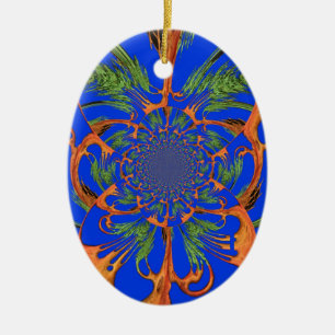 Vintage Fusion Hakuna Matata Fusion Designer Grafi Keramikornament