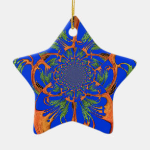 Vintage Fusion Hakuna Matata Fusion Designer Grafi Keramikornament