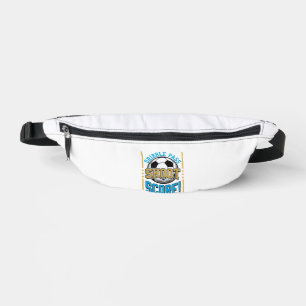 Vintage Fußball Dribbel Pass Schuss Tor T-Shirt De Bauchtasche