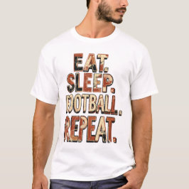 Vintage-Fußball-Fan-Design | Retro-Fußball-Grafik T-Shirt
