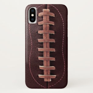 Vintage Fußball-Leder-Schnürsenkel Case-Mate iPhone Hülle