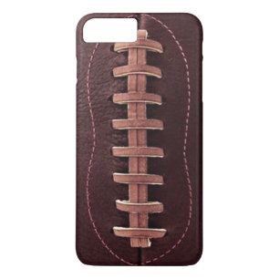 Vintage-Fußball-Leder-Schnürsenkel Sport Case-Mate iPhone Hülle