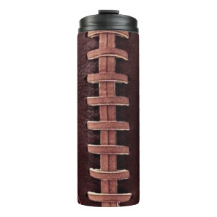 Vintage Fußball-Lederhose Sportart Thermosbecher