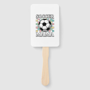 Vintage-Fußball-Mama-Gravur-Shirt-Design_1 Fächer