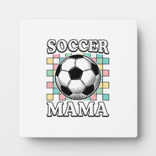 Vintage-Fußball-Mama-Gravur-Shirt-Design_1 Fotoplatte
