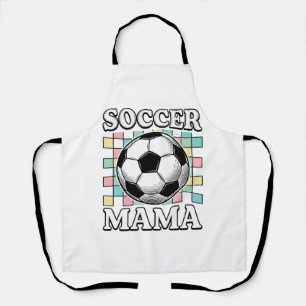 Vintage-Fußball-Mama-Gravur-Shirt-Design_1 Schürze