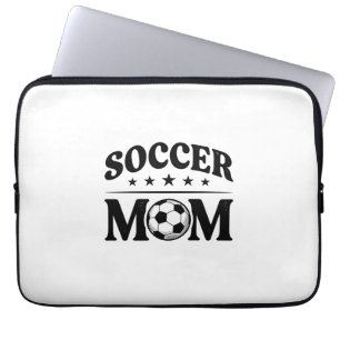 Vintage-Fußball-Mama-Shirt-Vektor-Design_1 Laptopschutzhülle