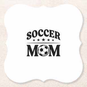 Vintage-Fußball-Mama-Shirt-Vektordesign_1 Untersetzer