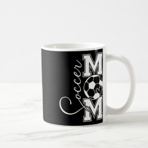 Vintage-Fußball-Mama-Stolz-Geschenk für Männer Fra Kaffeetasse