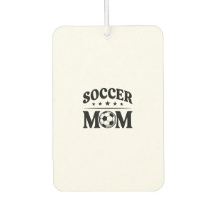 Vintage-Fußball-Mutter-Shirt-Vektordesign_1 Autolufterfrischer
