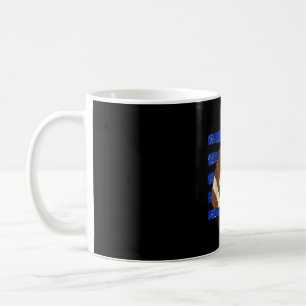 Vintage-Fußball-Saison-Spieltag Kaffeetasse