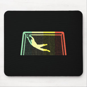 Vintage-Fußball-Torhüter-Torhüter Für Jungen Mädch Mousepad