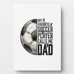 Vintage-Fußball-Vater-Gravur-Zitat-Vektordesign_1 Fotoplatte