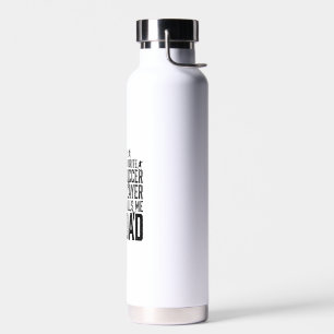 Vintage-Fußball-Vater-Gravur-Zitat-Vektordesign_1 Trinkflasche