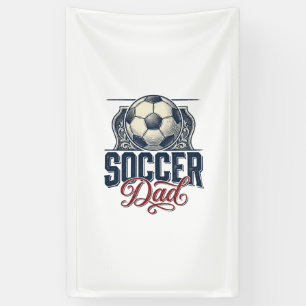 Vintage Fußball-Vater-Shirt-Design_1 Banner