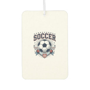 Vintage-Fußball-Wappen-Shirt-Design_1 Autolufterfrischer