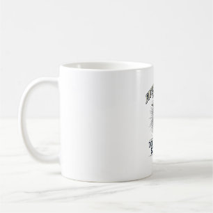 Vintage Fußballakademie-Turnier-Spielertrikot (2) Kaffeetasse