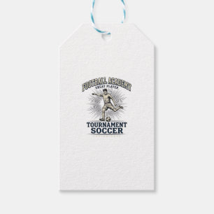 Vintage Fußballakademie-Turnierspieler-Shirt (2) Geschenkanhänger