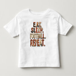 Vintage-Fußballfan-Design | Retro-Fußballgrafik Kleinkind T-shirt