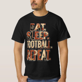 Vintage-Fußballfan-Design | Retro-Fußballgrafik T-Shirt