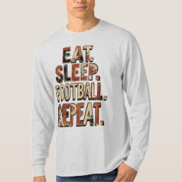 Vintage-Fußballfan-Design | Retro-Fußballgrafik T-Shirt