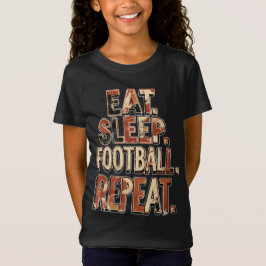 Vintage-Fußballfan-Design | Retro-Fußballgrafik T-Shirt