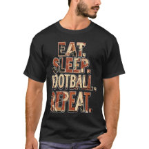 Vintage-Fußballfan-Design | Retro-Fußballgrafik