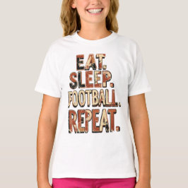 Vintage-Fußballfan-Design | Retro-Fußballgrafik T-Shirt