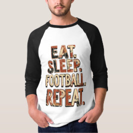 Vintage-Fußballfan-Design | Retro-Fußballgrafik T-Shirt