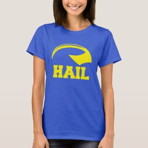 Vintage-Fußballhelm College Game Day Sports T-Shirt