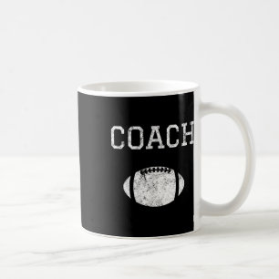 Vintage-Fußballtrainer-Grafik-Novelties Kaffeetasse