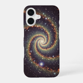 Vintage Galaktische Spirale iPhone 16 Hülle