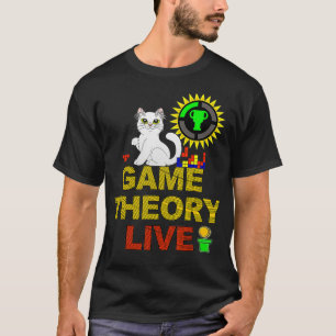 Vintage-Game-Theory-Videospiel für Männer Frauen K T-Shirt